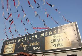 Bayrak Süsleme - İzmir Organizasyon - My Mob