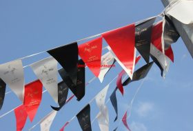 My Mob Üçgen Bayrak Süsleme - İzmir Organizasyon
