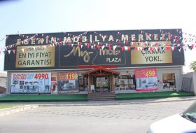 Balon ve Bayrak Süsleme - My Mob - İzmir Organizasyon