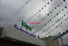 Kipa Üçgen Bayrak Süsleme - İzmir Organizasyon