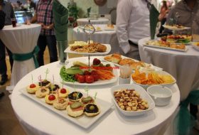 Kokteylli Açılış Organizasyonu Catering Sunumları