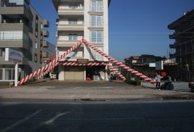 Milas Açılış Organizasyonu Zincir Balon Süsleme