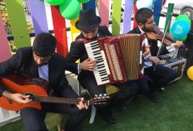 Mini Haus Açılış Organizasyonu Trio Grubu