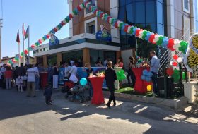 Bistro Masa Kiralama Mini Haus Açılış Organizasyonu